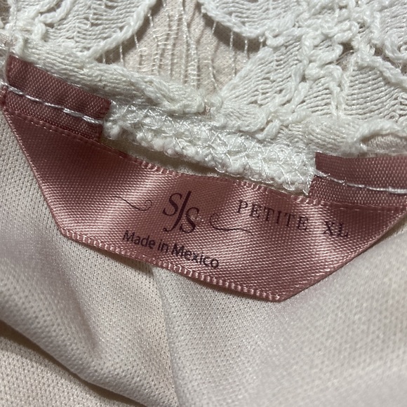 SJS LACE PATTERN DRESS (PetiteXL) - Picture 2 of 5